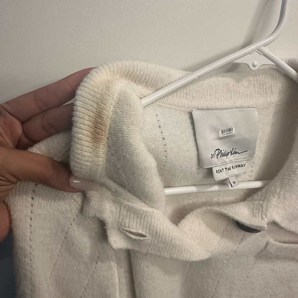 3.1 Phillip Lim Womens Lofty Polo Top - Picture 12 of 13